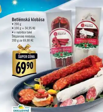 Albert Betlémská klobása • 200 g nabídka