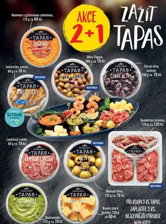 Albert Tapas 100 g nabídka