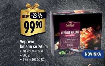 Albert Vepřové koleno se zelím 600 g nabídka