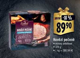 Albert Hovězí pečeně 320 g nabídka