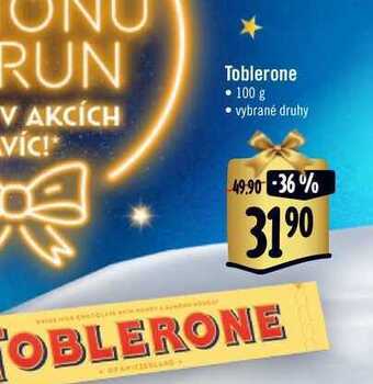 Albert Toblerone • 100 g nabídka