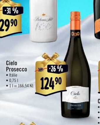 Albert Cielo prosecco 0,75 l nabídka