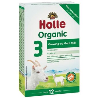 Holle bio dětská mléčná výživa na bázi kozího mléka 3 od 10. měsíce věku