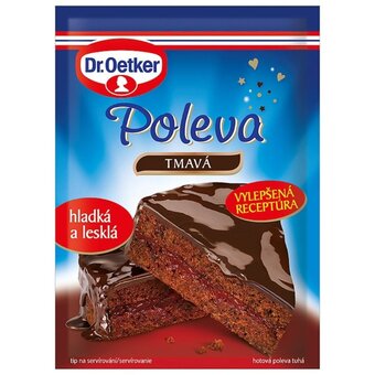 Rohlik.cz Dr. oetker poleva tmavá nabídka