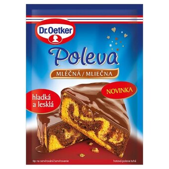 Dr. oetker poleva mléčná
