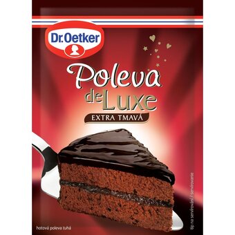 Rohlik.cz Dr. oetker poleva de luxe extra tmavá nabídka