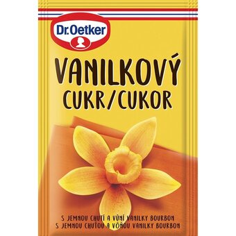 Rohlik.cz Dr.oetker vanilkový cukr nabídka