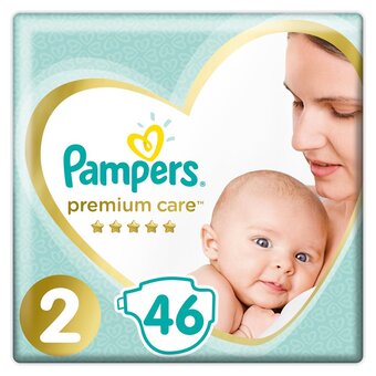 Rohlik.cz Pampers premium care jednorázové plenky 2 (4–8 kg) nabídka