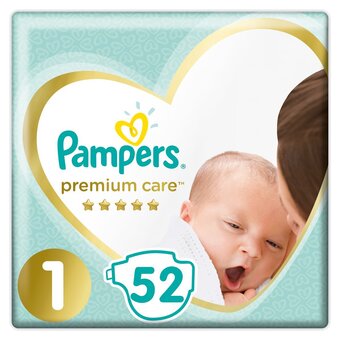 Rohlik.cz Pampers premium care jednorázové plenky 1 (2–5 kg) nabídka