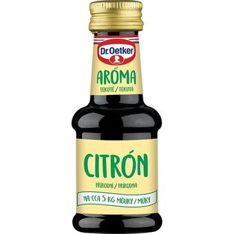 Rohlik.cz Dr. oetker aroma citrón nabídka