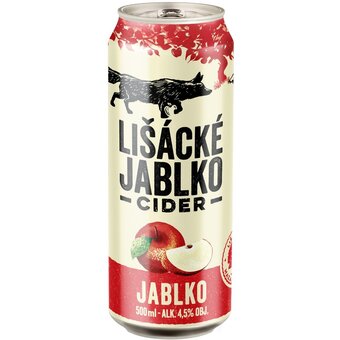Lišácké jablko cider plech