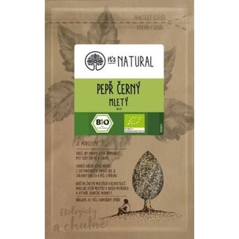 Rohlik.cz It´s natural bio pepř černý mletý nabídka