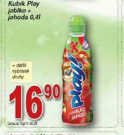 Lidl Kubík play nabídka
