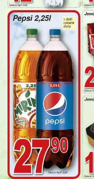 Lidl Pepsi nabídka