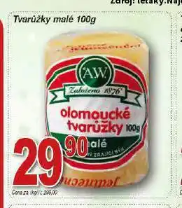 Lidl Tvarůžky nabídka