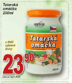 Lidl Tatarská omáčka nabídka