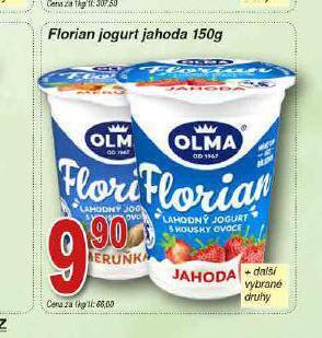 Lidl Florian jogurt nabídka