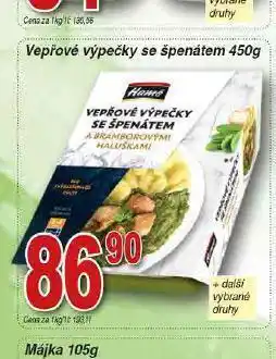 Lidl Vepřové výpečky nabídka