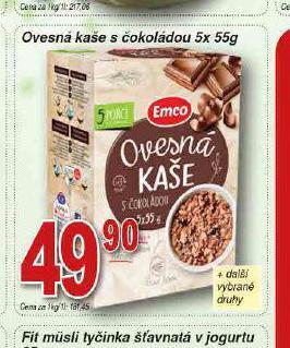 Lidl Ovesná kaše nabídka
