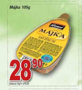 Lidl Májka nabídka