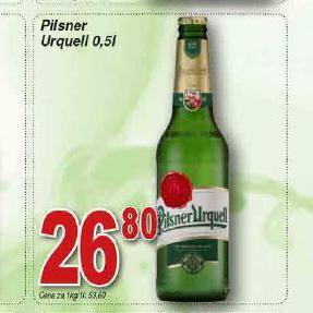 Lidl Pivo pilsner urquell nabídka
