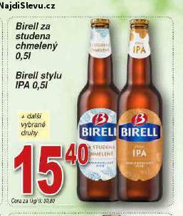 Lidl Birell nealkoholické pivo nabídka