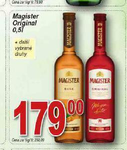 Magister original