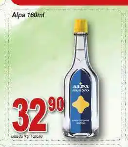 Lidl Alpa nabídka