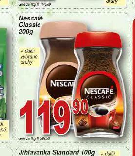 Lidl Káva nescafé nabídka