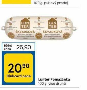 Lunter pomazánka