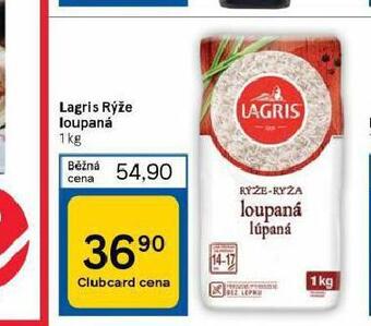Tesco Lagris rýže loupaná nabídka