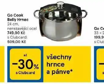 Tesco Hrnec 24 cm nabídka