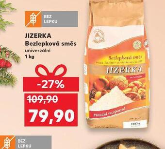 Kaufland Jizerka bezlepková směs nabídka