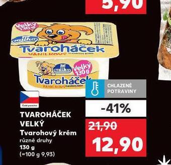 Kaufland Tvaroháček velký nabídka