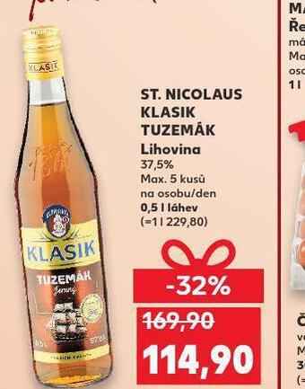 Kaufland St. nicolaus klasik tuzemák nabídka