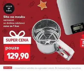 Síto na mouku