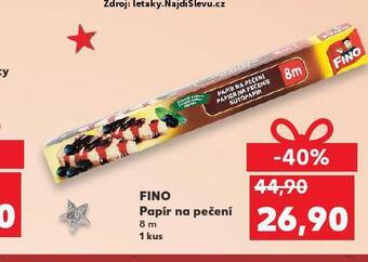 Kaufland Fino papír na pečení nabídka