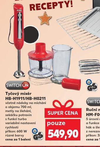 Kaufland Tyčový mixer nabídka