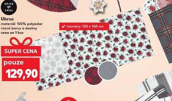 Kaufland Ubrus nabídka