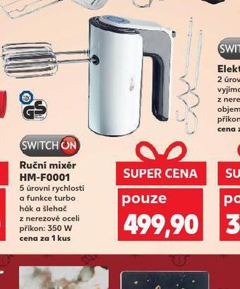 Kaufland Ruční mixer nabídka