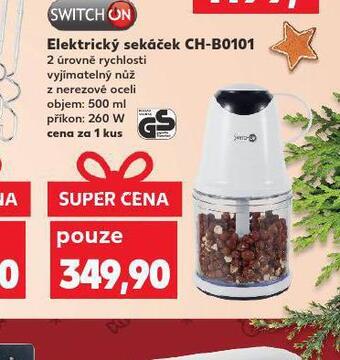 Elektrický sekáček