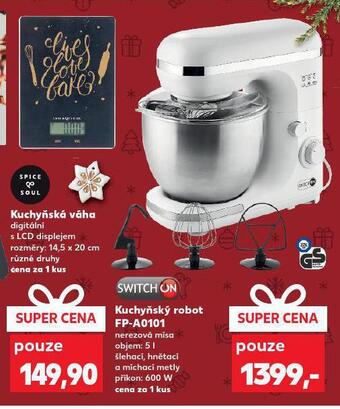 Kaufland Kuchyňský robot nabídka