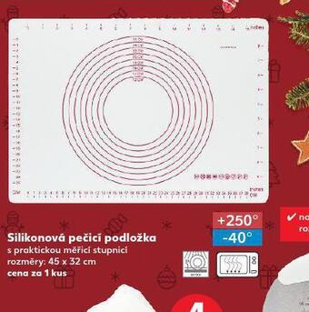 Kaufland Silikonová pečící podložka nabídka