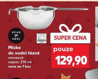 Kaufland Miska do vodní lázně nabídka