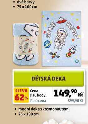 Penny Market Dětská deka nabídka