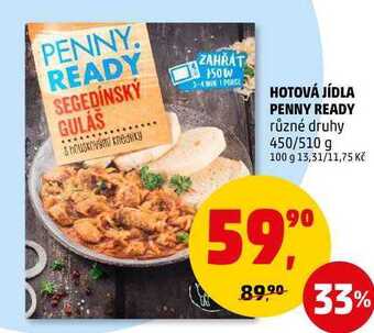 Penny Market Hotová jídla penny ready, 450 g nabídka