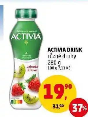 Penny Market Activia drink, 280 g nabídka