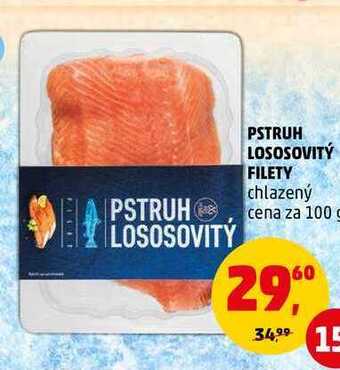 Penny Market Pstruh lososovitý filety, 100 g nabídka