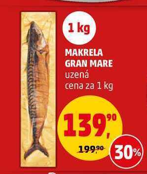 Penny Market Makrela gran mare, 1 kg nabídka