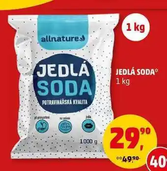 Jedlá soda, 1 kg